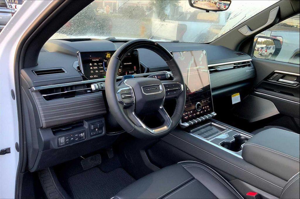 new 2025 GMC Sierra EV car, priced at $92,290