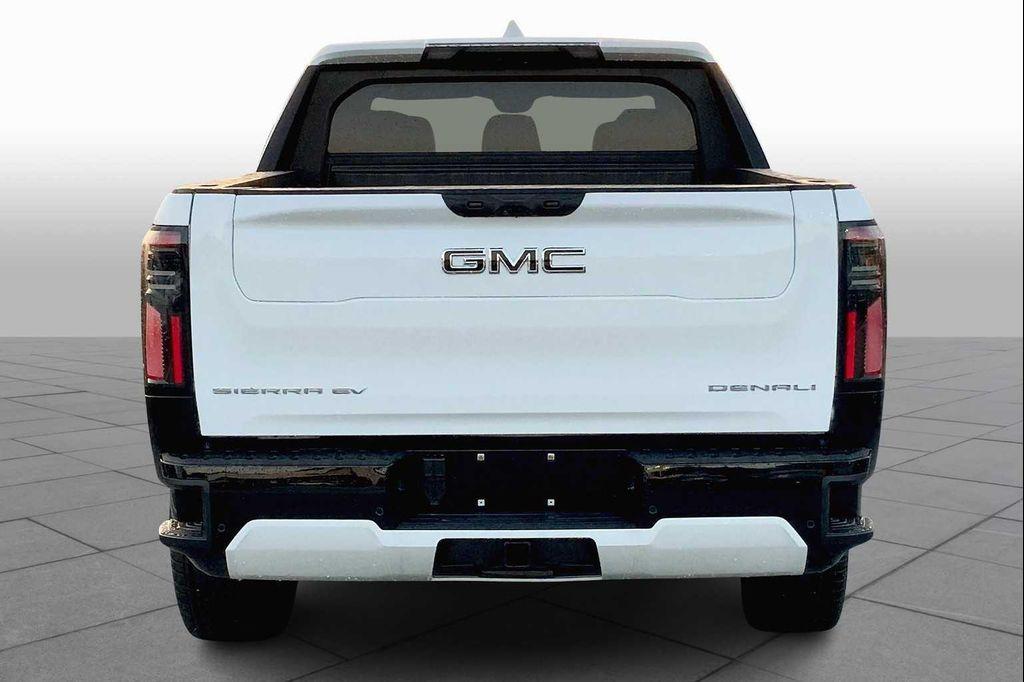 new 2025 GMC Sierra EV car, priced at $92,290