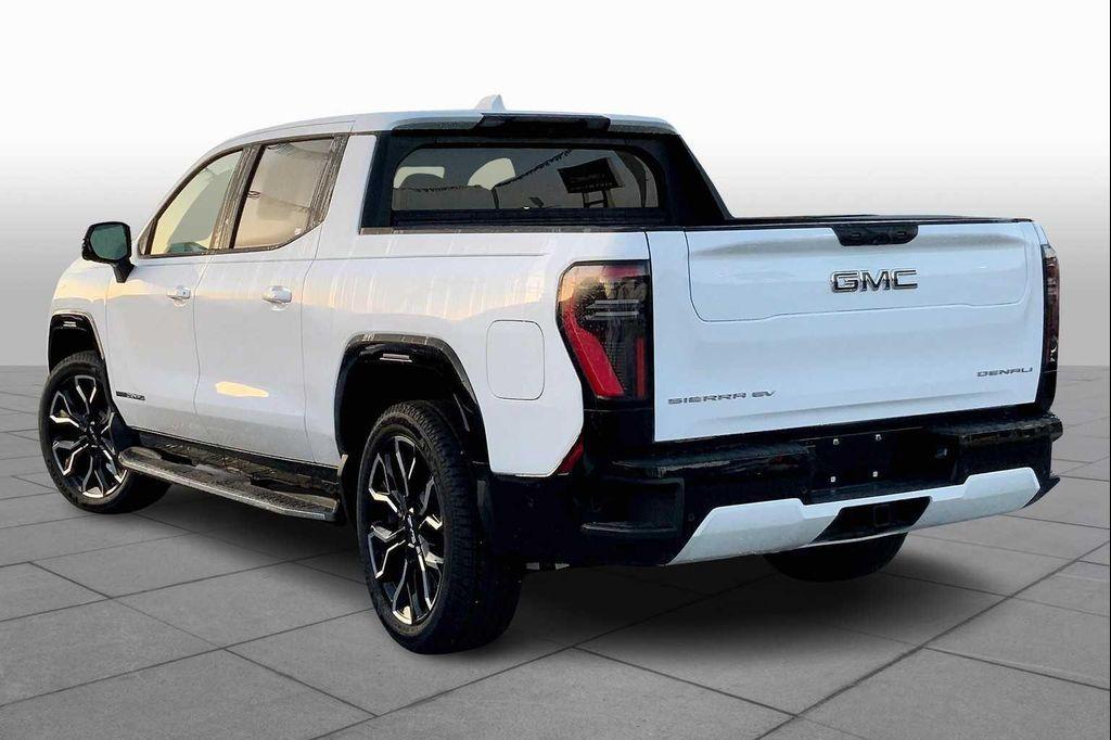new 2025 GMC Sierra EV car, priced at $92,290