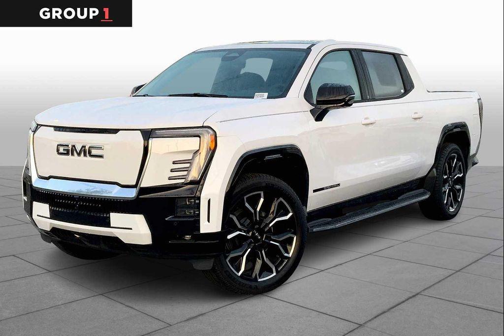 new 2025 GMC Sierra EV car, priced at $92,290