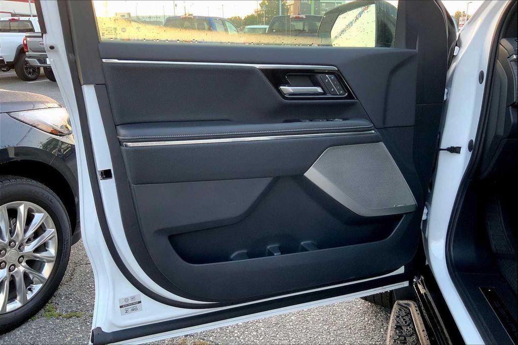 new 2025 GMC Sierra EV car, priced at $92,290