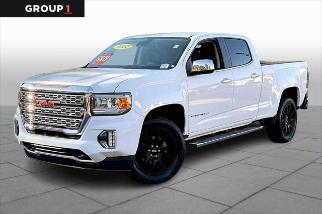 used 2022 GMC Canyon car, priced at $34,997
