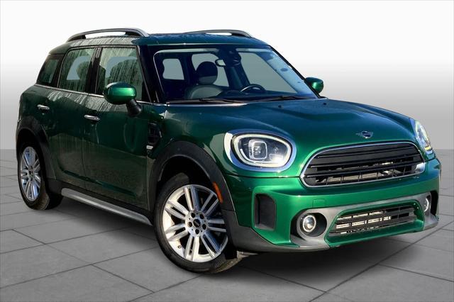 used 2022 MINI Countryman car, priced at $19,495