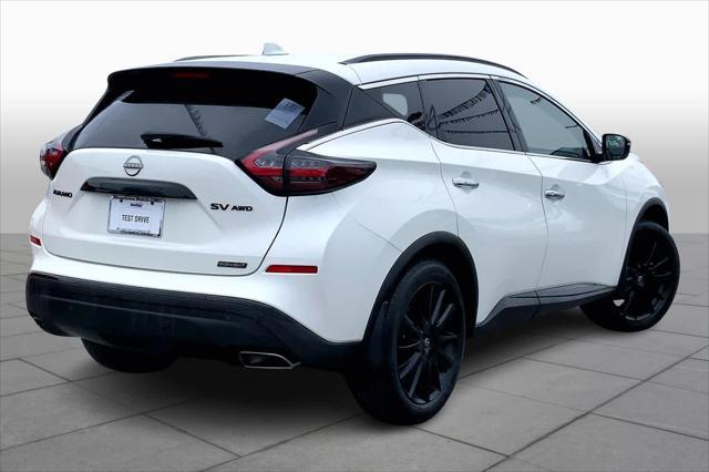 used 2023 Nissan Murano car, priced at $26,272