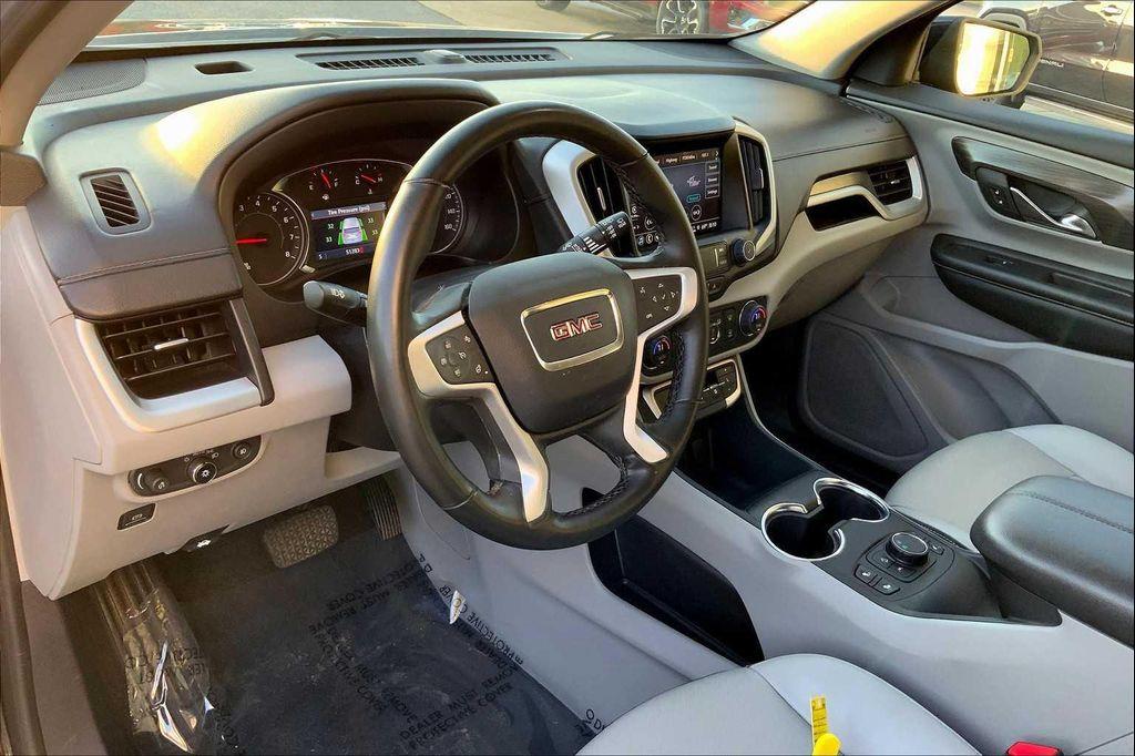 used 2024 GMC Terrain car, priced at $22,997