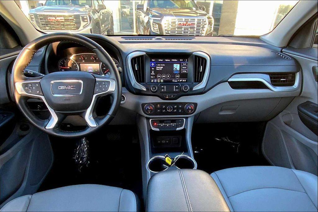 used 2024 GMC Terrain car, priced at $22,997