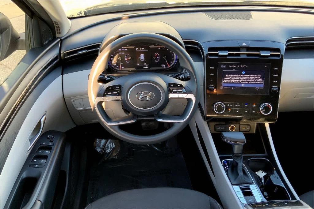 used 2022 Hyundai Tucson car, priced at $22,495