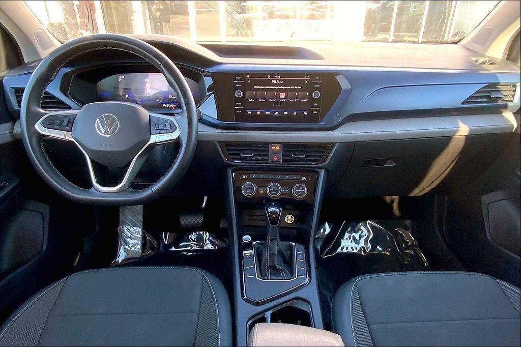 used 2024 Volkswagen Taos car, priced at $19,420