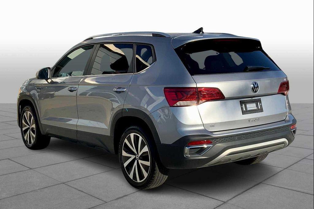 used 2024 Volkswagen Taos car, priced at $19,420