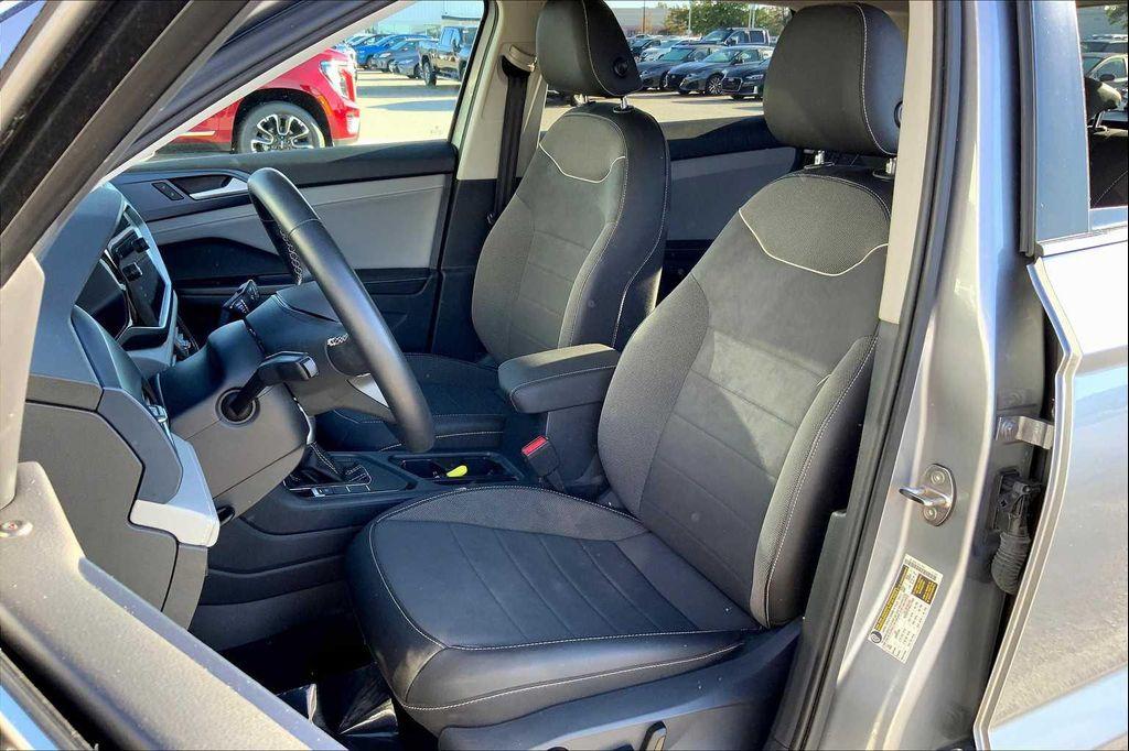 used 2024 Volkswagen Taos car, priced at $19,420