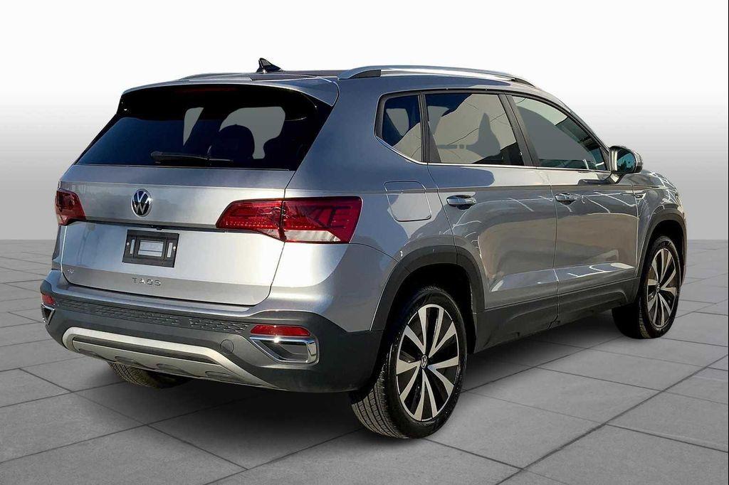 used 2024 Volkswagen Taos car, priced at $19,420