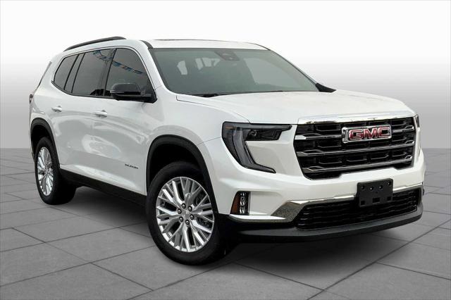 new 2025 GMC Acadia car, priced at $50,775