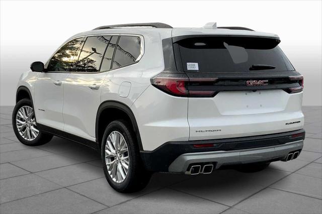 new 2025 GMC Acadia car, priced at $50,775
