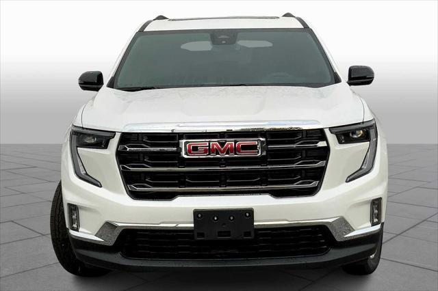 new 2025 GMC Acadia car, priced at $50,775