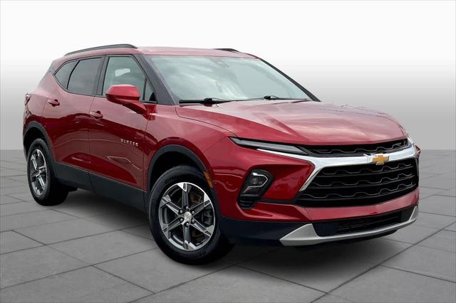used 2023 Chevrolet Blazer car, priced at $26,510
