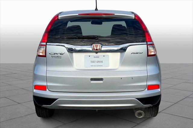 used 2015 Honda CR-V car, priced at $18,383