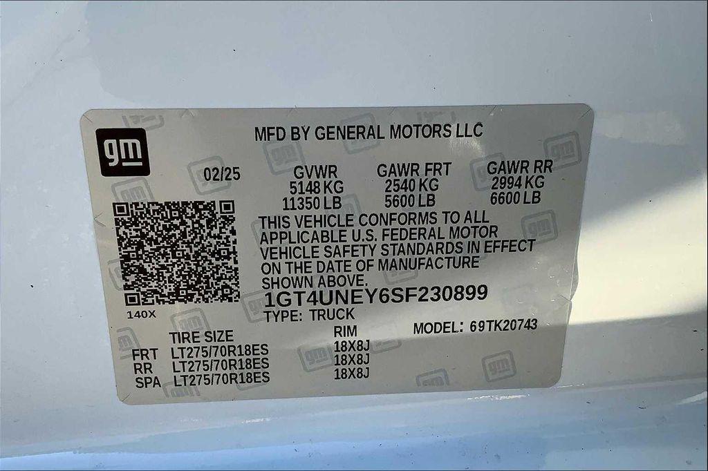 new 2025 GMC Sierra 2500 car, priced at $83,889