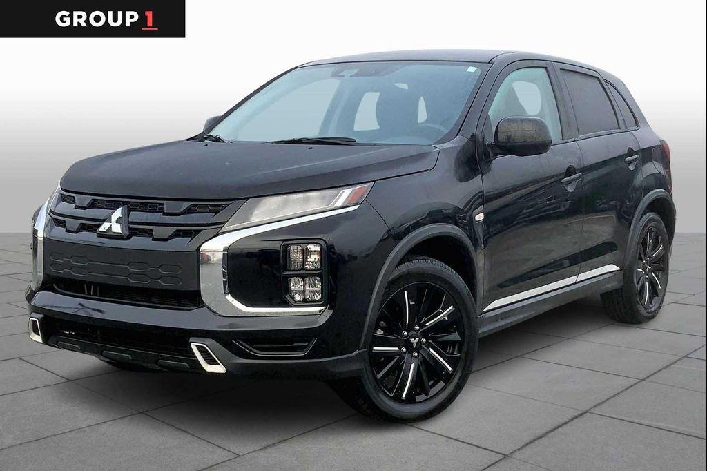 used 2022 Mitsubishi Outlander Sport car, priced at $15,397
