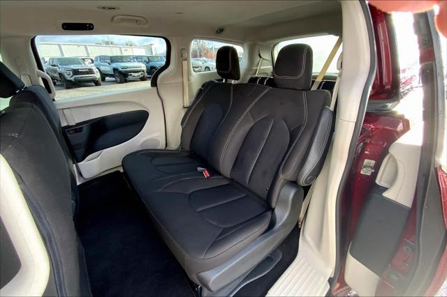 used 2020 Chrysler Voyager car, priced at $16,497