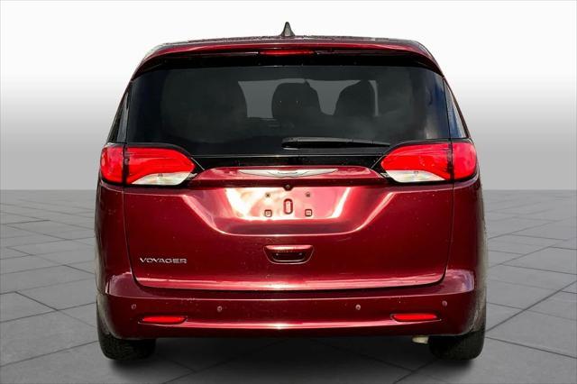 used 2020 Chrysler Voyager car, priced at $16,497