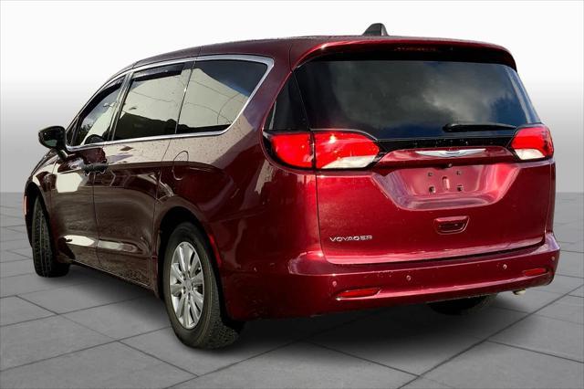 used 2020 Chrysler Voyager car, priced at $16,497