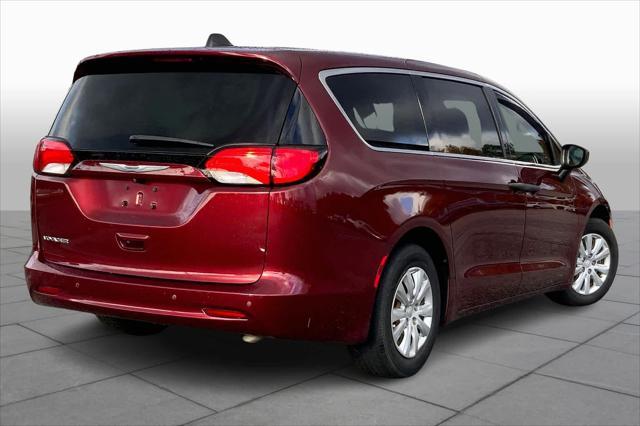 used 2020 Chrysler Voyager car, priced at $16,497