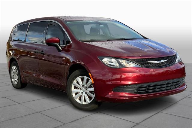 used 2020 Chrysler Voyager car, priced at $16,497