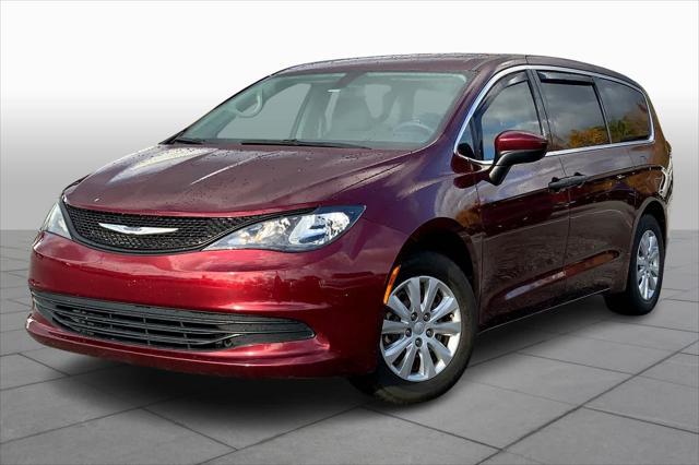 used 2020 Chrysler Voyager car, priced at $16,497