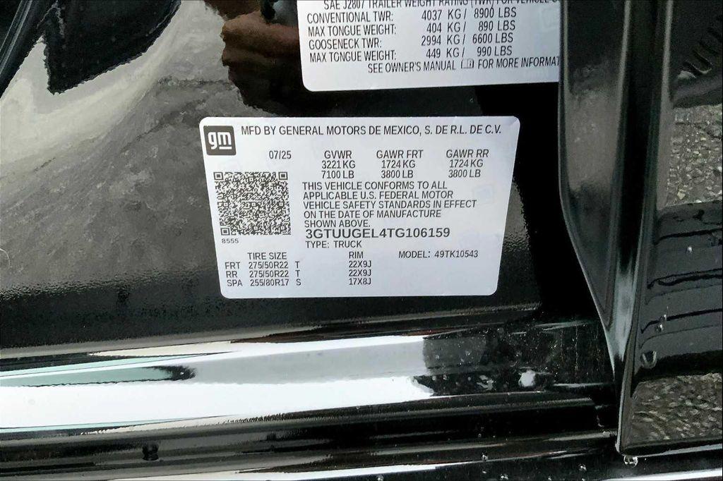 new 2026 GMC Sierra 1500 car, priced at $79,175