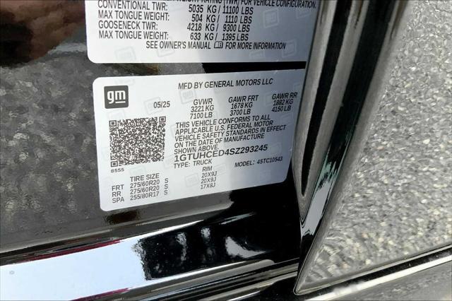 new 2025 GMC Sierra 1500 car, priced at $58,885