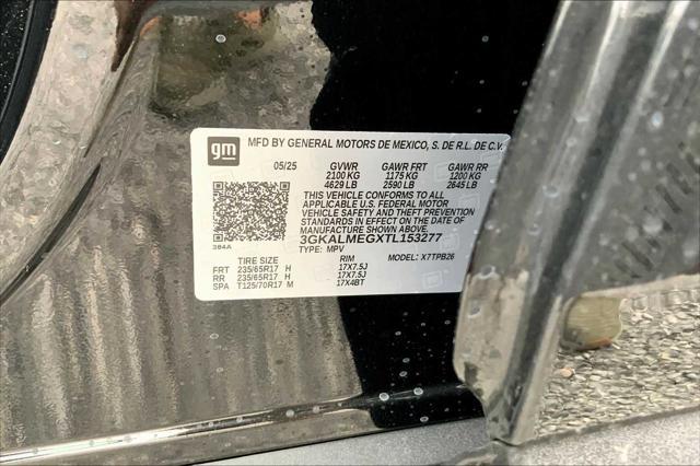 new 2026 GMC Terrain car, priced at $31,790