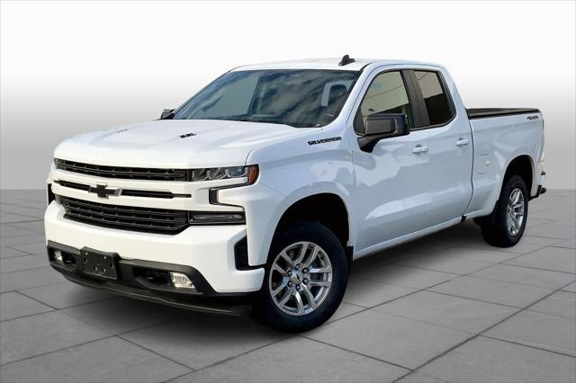 used 2021 Chevrolet Silverado 1500 car, priced at $38,995