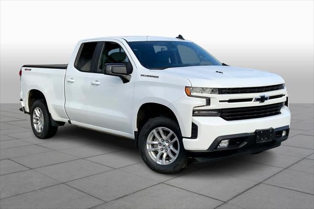 used 2021 Chevrolet Silverado 1500 car, priced at $38,995