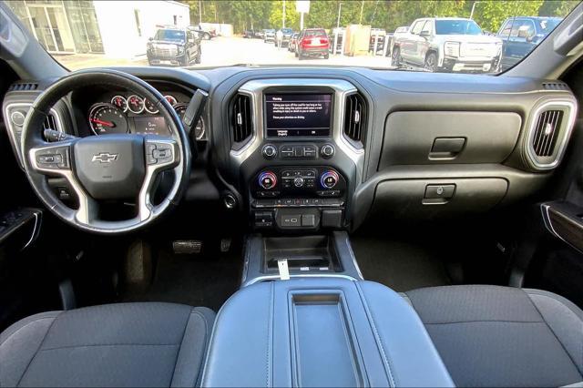 used 2021 Chevrolet Silverado 1500 car, priced at $38,995