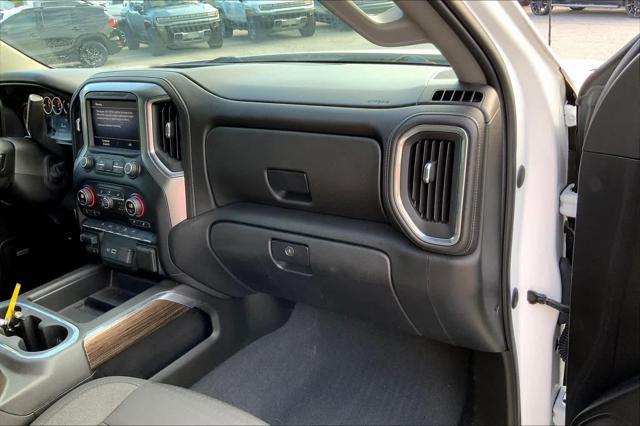 used 2021 Chevrolet Silverado 1500 car, priced at $38,995