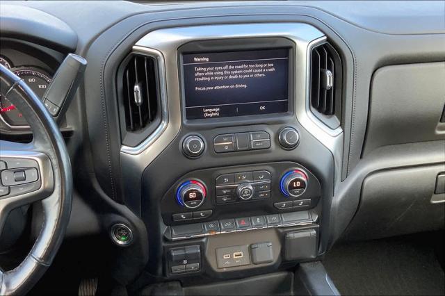 used 2021 Chevrolet Silverado 1500 car, priced at $38,995