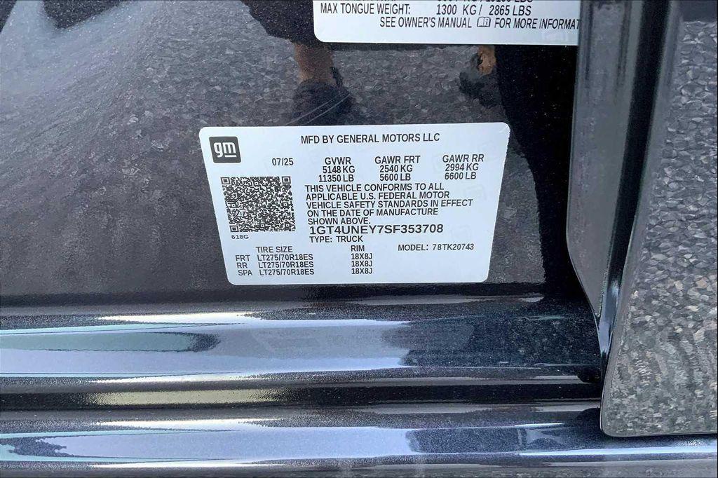 new 2025 GMC Sierra 2500 car, priced at $83,320