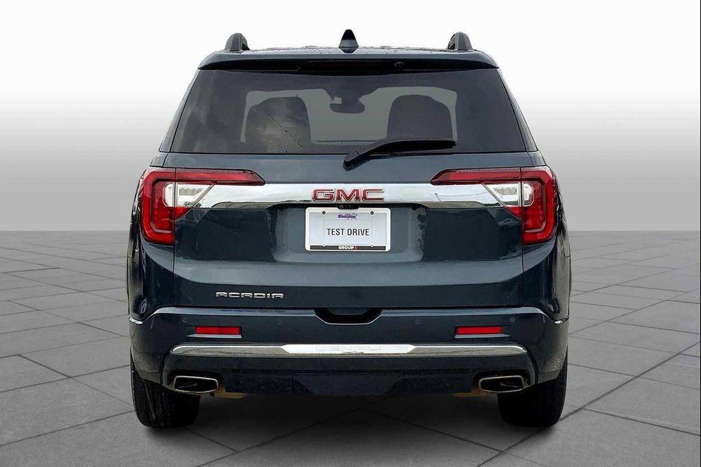 used 2020 GMC Acadia car, priced at $19,497