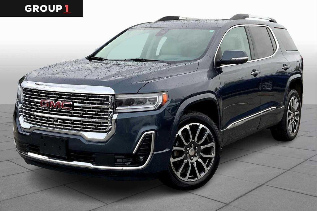 used 2020 GMC Acadia car, priced at $19,497