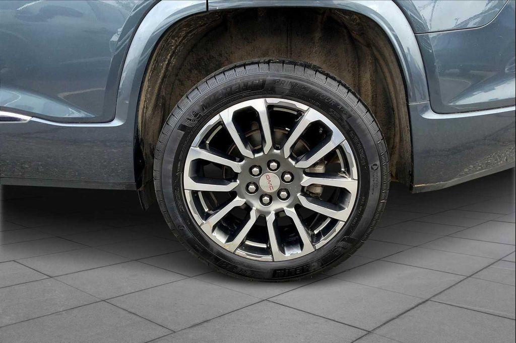 used 2020 GMC Acadia car, priced at $19,497