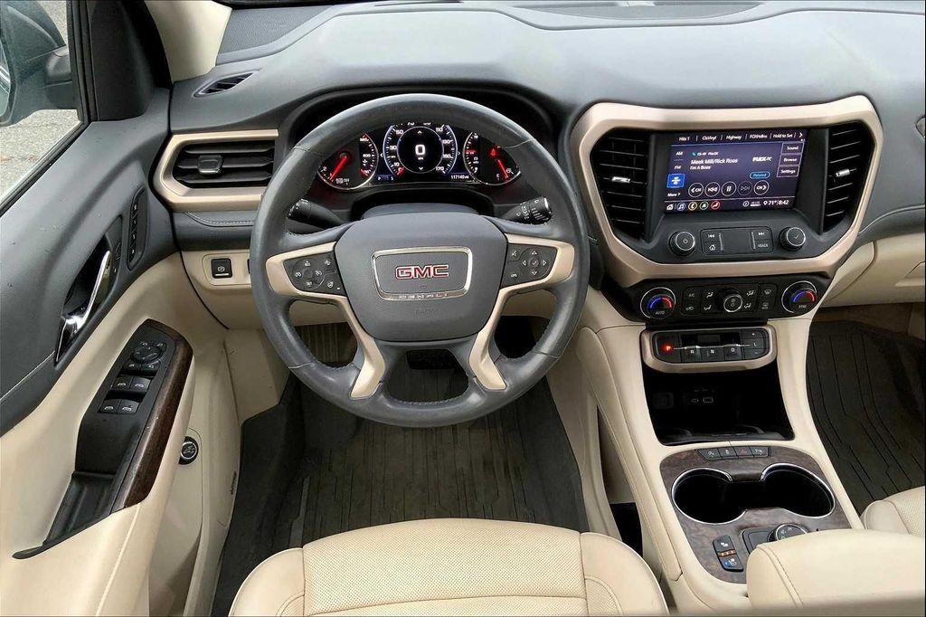used 2020 GMC Acadia car, priced at $19,497