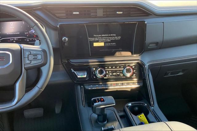 new 2024 GMC Sierra 1500 car