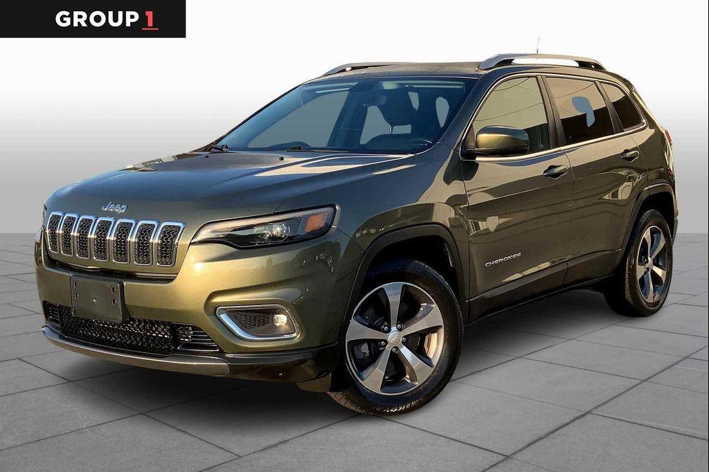 used 2019 Jeep Cherokee car, priced at $18,853