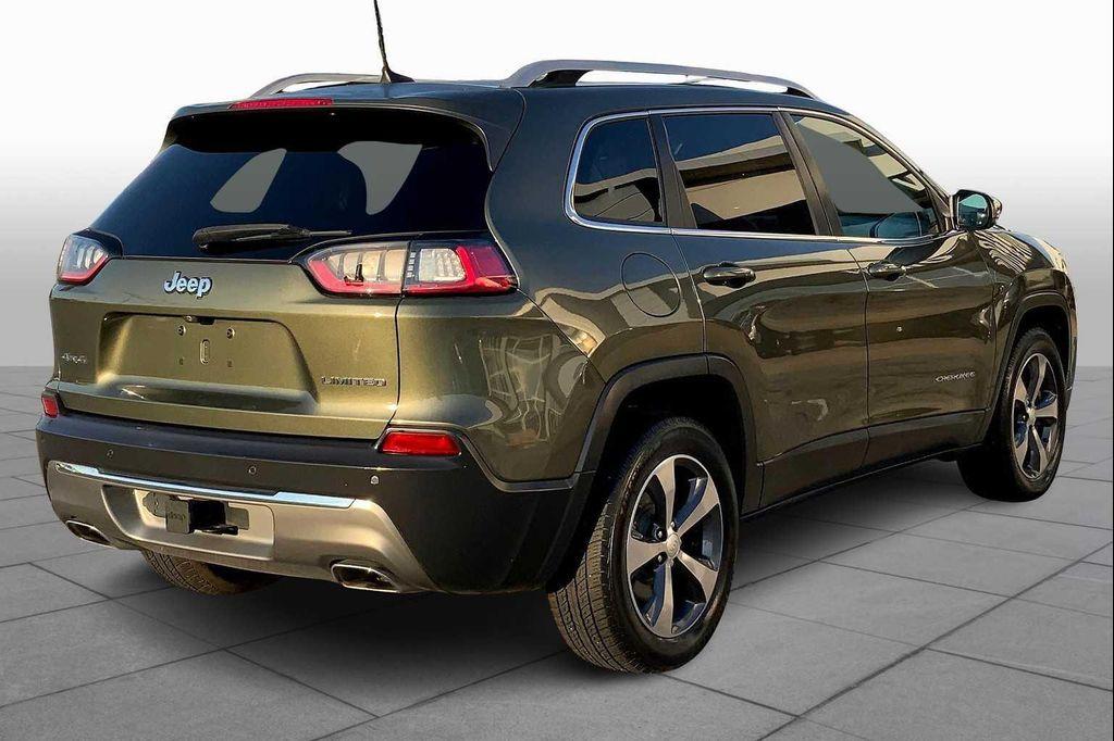 used 2019 Jeep Cherokee car, priced at $18,853