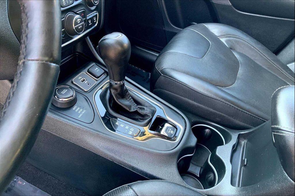 used 2019 Jeep Cherokee car, priced at $18,853