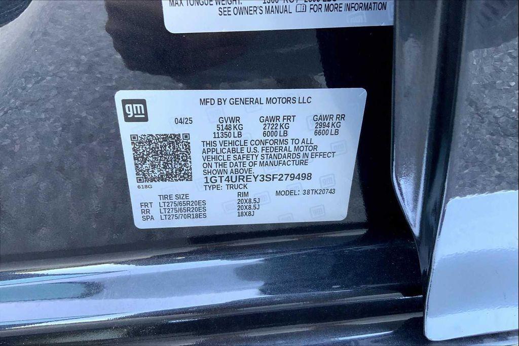 new 2025 GMC Sierra 2500 car, priced at $89,104