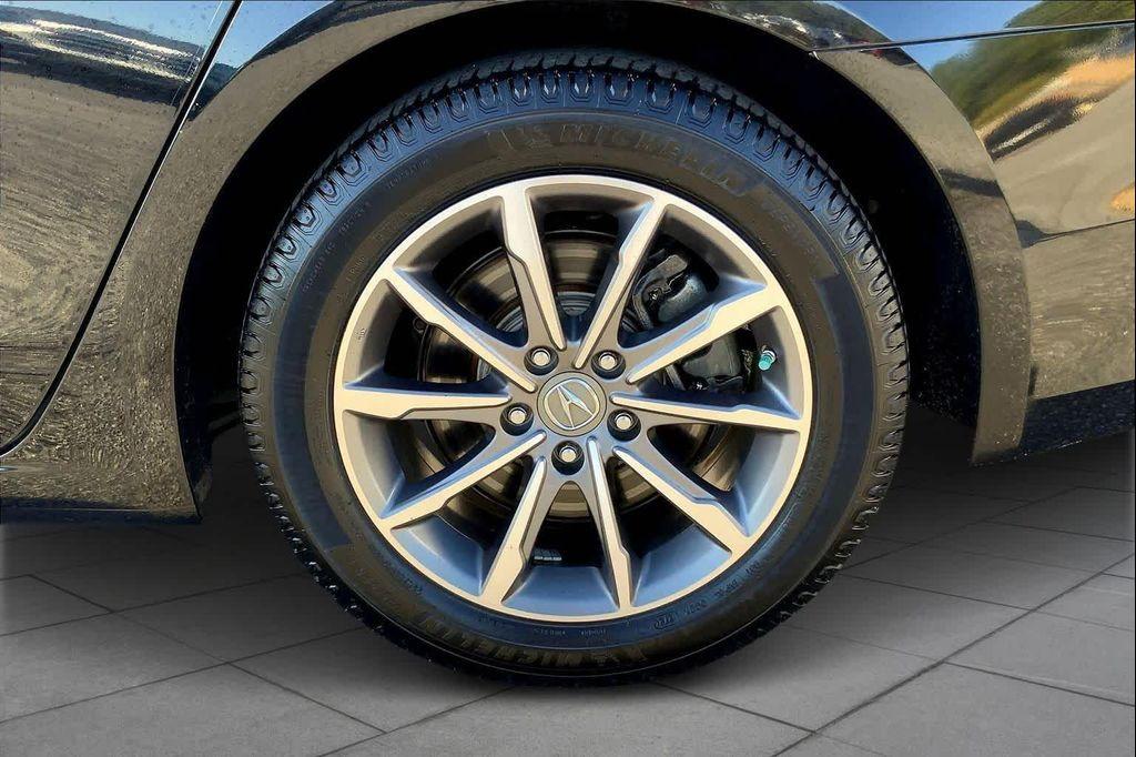 used 2019 Acura TLX car, priced at $20,797