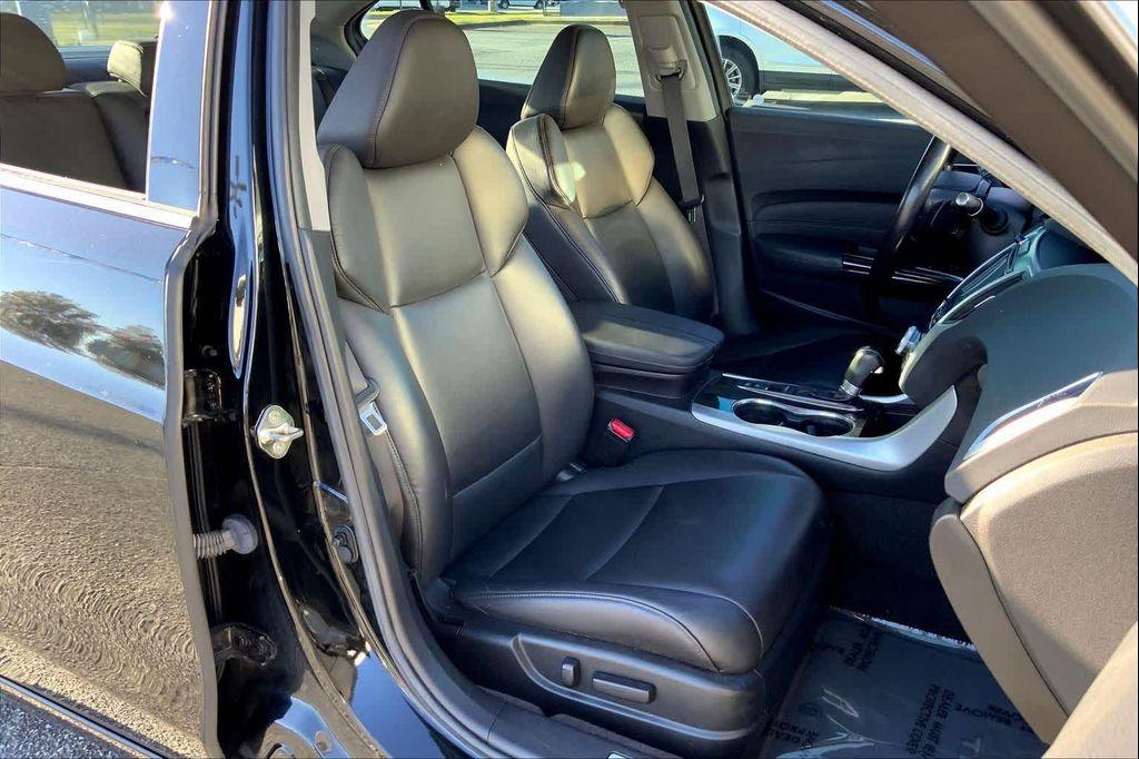 used 2019 Acura TLX car, priced at $20,797