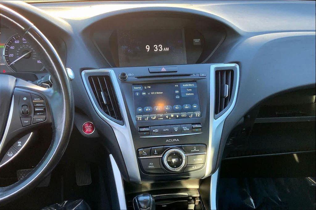 used 2019 Acura TLX car, priced at $20,797