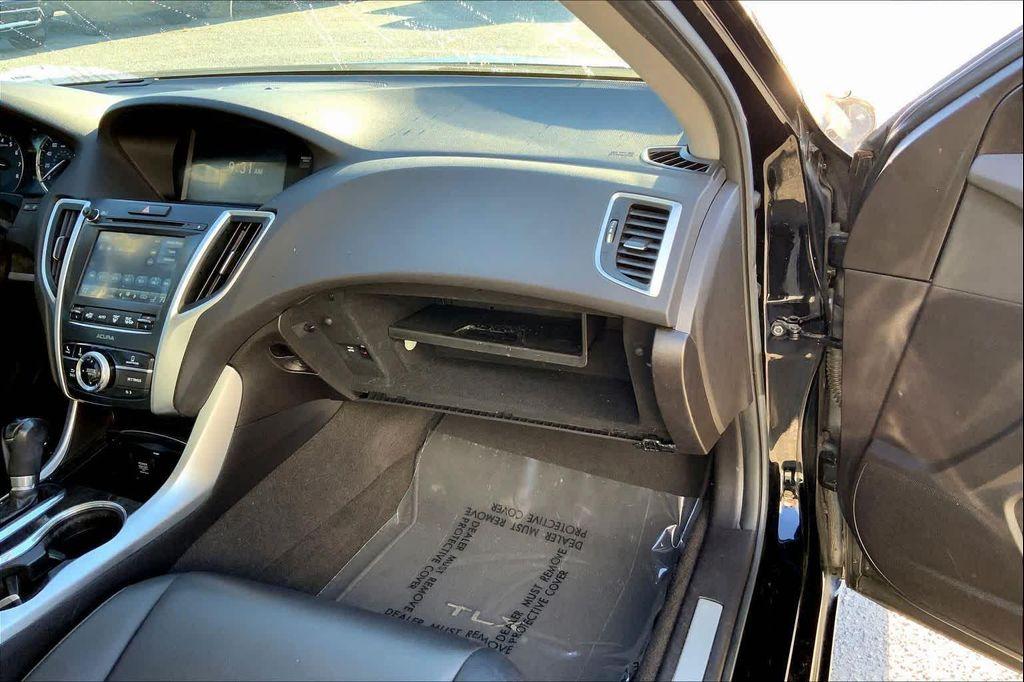 used 2019 Acura TLX car, priced at $20,797